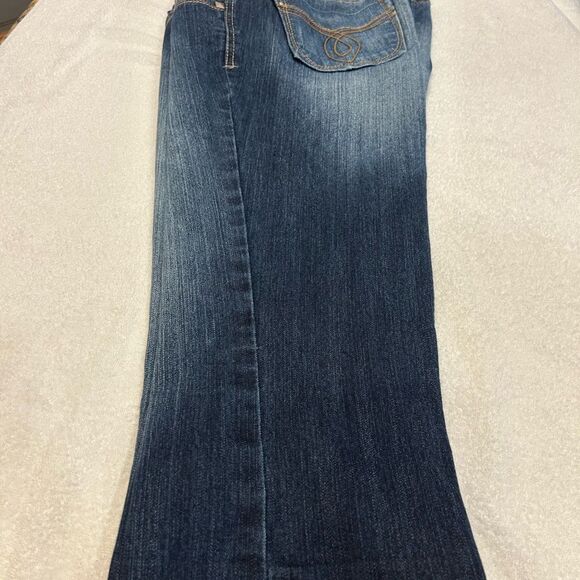 Women's Dark Blue Jeans Paris Blues size 15 - Picture 2 of 9